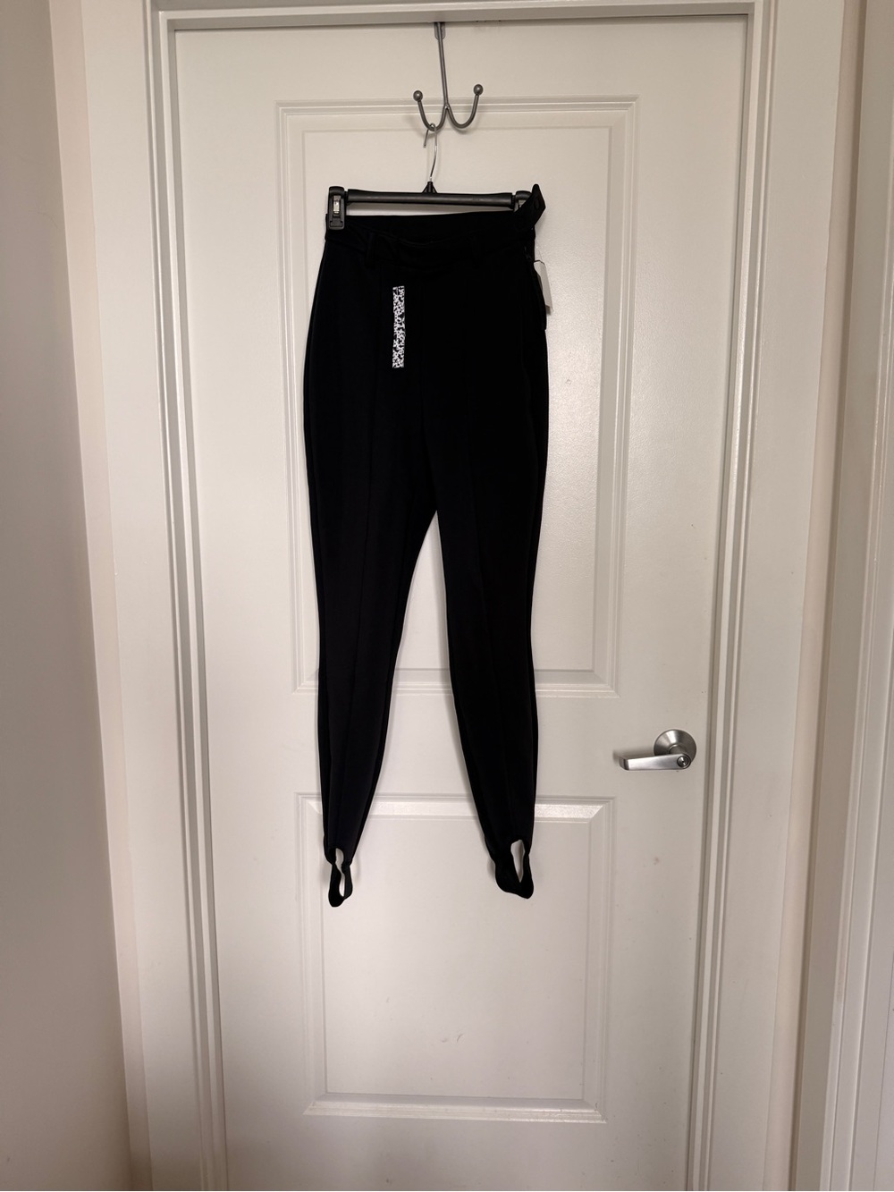 ASOS Black Stirrup-Style Leggings